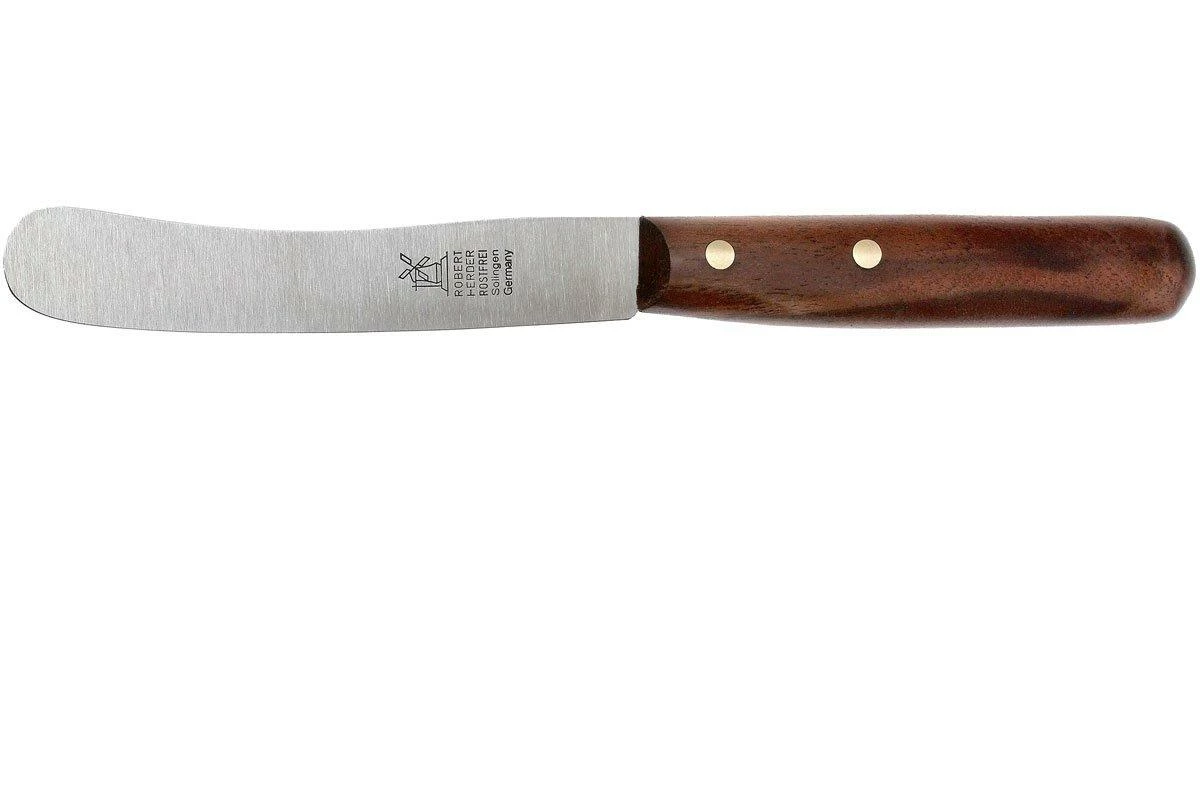Robert Herder Cuchillo De Desayuno Buckels Acero Inoxidable, Madera De Nogal 3 Robert Herder Cuchillo De Desayuno Buckels Acero Inoxidable, Madera De Nogal
