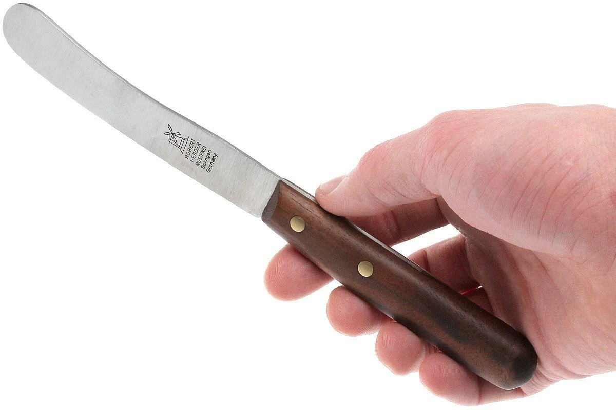 Robert Herder Cuchillo De Desayuno Buckels Acero Inoxidable, Madera De Nogal 8 Robert Herder Cuchillo De Desayuno Buckels Acero Inoxidable, Madera De Nogal - Imagen 6