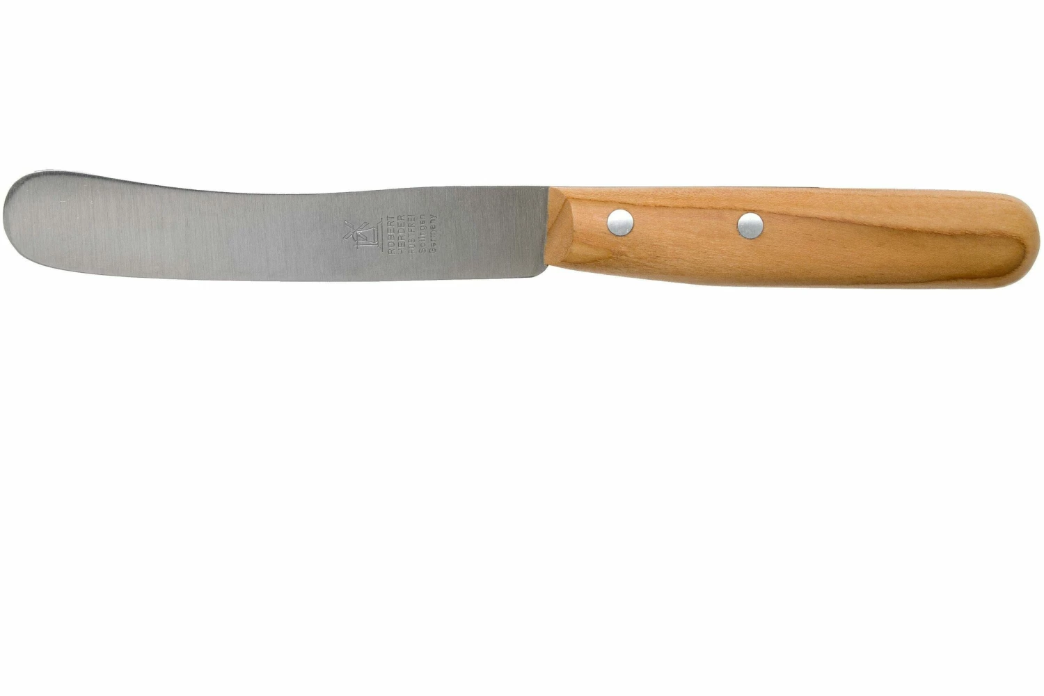 Robert Herder Cuchillo De Desayuno Buckels Acero Inoxidable, Madera De Albaricoque 3 Robert Herder Cuchillo De Desayuno Buckels Acero Inoxidable, Madera De Albaricoque