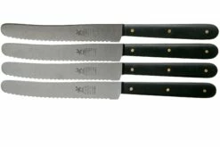 Robert Herder Cuchillo De Mesa Dentado Cuatro Unidades, 200645065-SET4