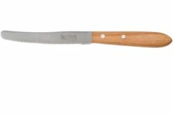 Robert Herder Cuchillo Para Carne Straight Classic Haya Roja Acero Inoxidable