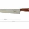 Robert Herder '1922' Cuchillo De Chef 23 Cm Acero Al Carbono -KNIVESANDTOOLS Ventas RH2092189 01 robert herder 1922 koksmes 23cm rh2092189 d1