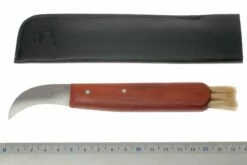 Robert Herder 2209550 Cuchillo De Setas Con Cepillo Inoxidable -KNIVESANDTOOLS Ventas RH2209550 04 robert herder paddenstoelmes rh2209550 d4