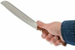 Robert Herder 9213197504 Grandmoulin Cuchillo De Pan -KNIVESANDTOOLS Ventas RH9213197504 06 robert herder broodmes grandmoulin rh9213197504 d6