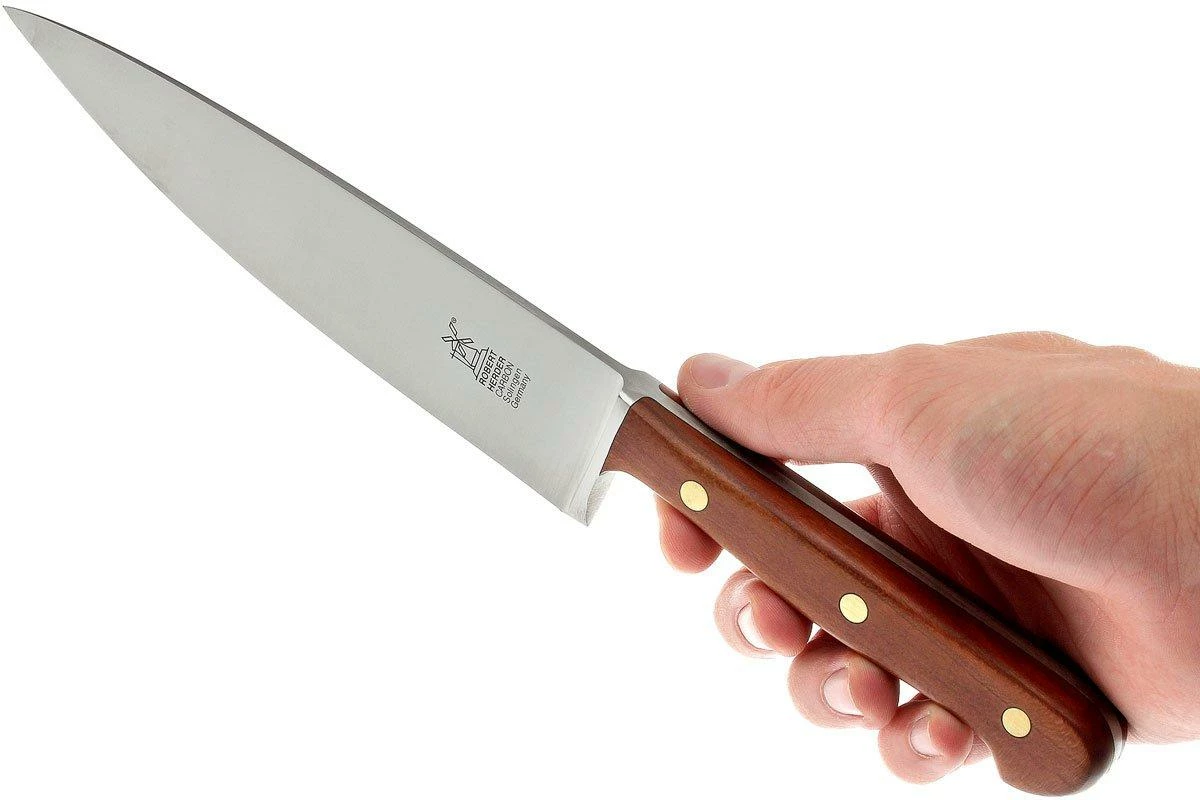 Robert Herder 1922 Cuchillo De Chef 18 Cm, Madera De Ciruelo 7 Robert Herder 1922 Cuchillo De Chef 18 Cm, Madera De Ciruelo - Imagen 5