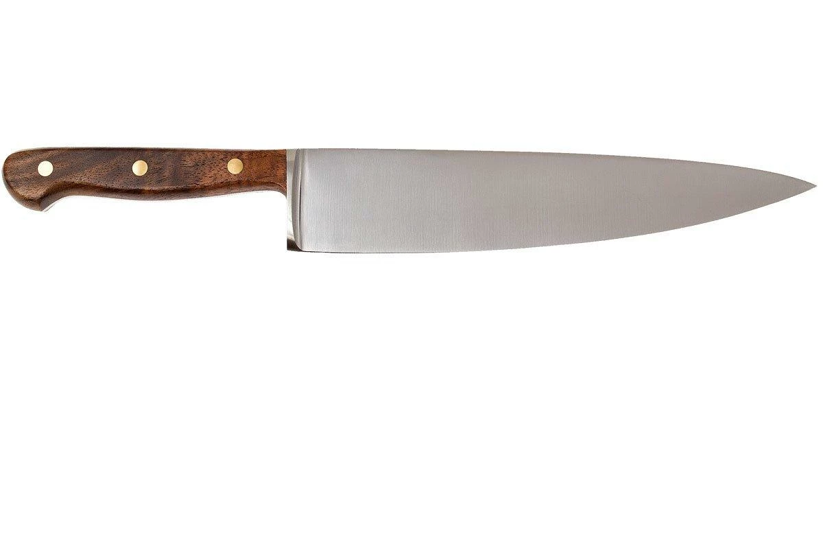 Robert Herder 1922 Cuchillo De Chef 23 Cm Carbono , Madera De Nogal 4 Robert Herder 1922 Cuchillo De Chef 23 Cm Carbono , Madera De Nogal - Imagen 2