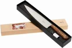 Robert Herder 1922 Cuchillo De Chef 23 Cm Carbono , Madera De Nogal 15 Robert Herder 1922 Cuchillo De Chef 23 Cm Carbono , Madera De Nogal -KNIVESANDTOOLS Ventas RH9218149990018 07 robert herder 1922 rh9218149990018 07