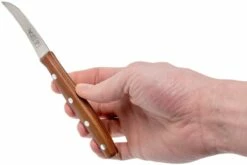 Robert Herder K0 Cuchillo Curvo Madera De Ciruelo, 9731166504 -KNIVESANDTOOLS Ventas RH9731166504 06 robert herder rh9731166504 06