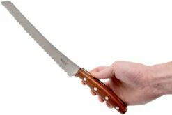 Robert Herder KB Cuchillo De Pan Madera De Ciruelo, 9735.1958.04 -KNIVESANDTOOLS Ventas RH9735 1958 04 07 robert herder rh9735 1958 04 07