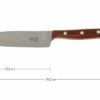 Robert Herder K3 Cuchillo Para Fileteartear- Y De Cocina, Madera De Ciruelo, 9740.1537.04