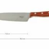 Robert Herder K5 Cuchillo De Chef Madera De Ciruelo, 9745.1855.04 1 Robert Herder K5 Cuchillo De Chef Madera De Ciruelo, 9745.1855.04 -KNIVESANDTOOLS Ventas RH9745185504 01 robert herder k5 koksmes rh9745185504 d1