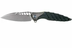 Rike Thor 7 Black G10 Navaja