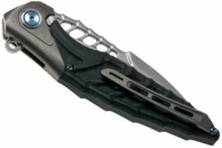 Rike Thor 7 Black G10 Navaja -KNIVESANDTOOLS Ventas RK THOR7 B 04 rike knife