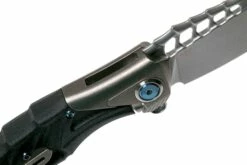 Rike Thor 7 Black G10 Navaja -KNIVESANDTOOLS Ventas RK THOR7 B 06 rike knife