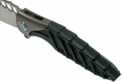 Rike Thor 7 Black G10 Navaja -KNIVESANDTOOLS Ventas RK THOR7 B 07 rike knife