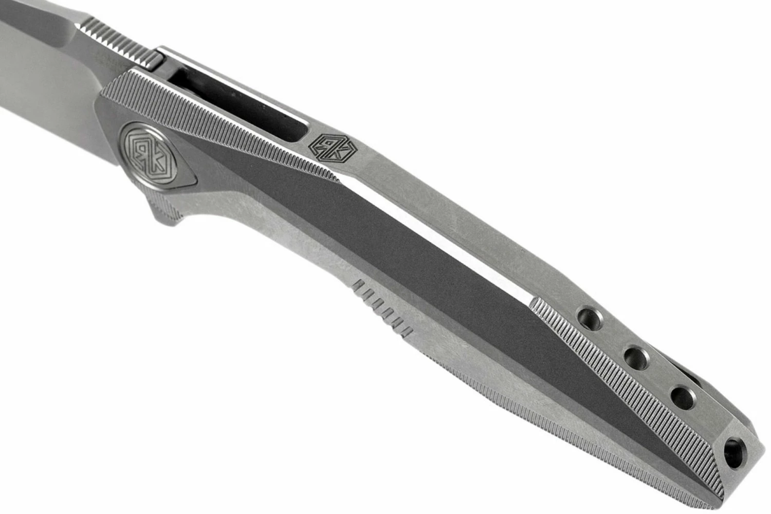 Rike Knife 1508S M390 Navaja Integral, Stonewashed 9 Rike Knife 1508S M390 Navaja Integral, Stonewashed - Imagen 7