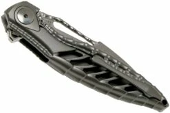 Rike Thor 6 Plain Titanium, Navaja Integral 14 Rike Thor 6 Plain Titanium, Navaja Integral -KNIVESANDTOOLS Ventas RKTHOR6 04 rike knives