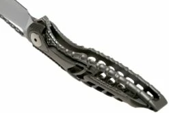 Rike Thor 6 Plain Titanium, Navaja Integral 15 Rike Thor 6 Plain Titanium, Navaja Integral -KNIVESANDTOOLS Ventas RKTHOR6 05 rike knives