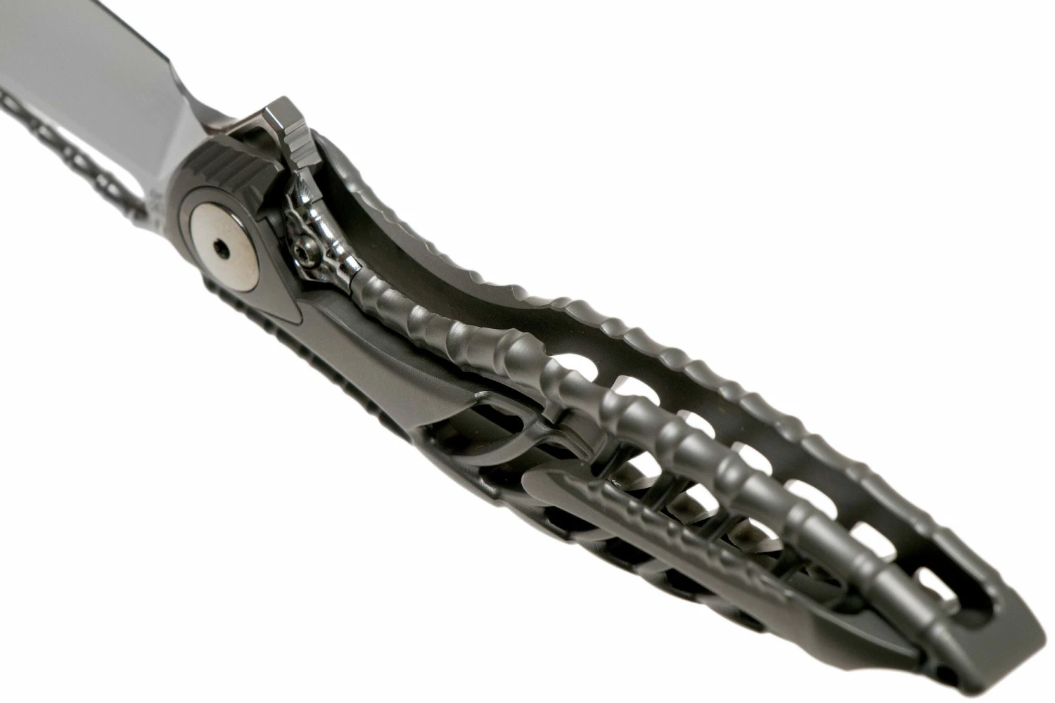 Rike Thor 6 Plain Titanium, Navaja Integral 7 Rike Thor 6 Plain Titanium, Navaja Integral - Imagen 5