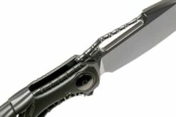 Rike Thor 6 Plain Titanium, Navaja Integral 16 Rike Thor 6 Plain Titanium, Navaja Integral -KNIVESANDTOOLS Ventas RKTHOR6 06 rike knives