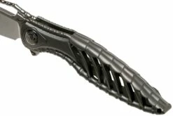 Rike Thor 6 Plain Titanium, Navaja Integral 17 Rike Thor 6 Plain Titanium, Navaja Integral -KNIVESANDTOOLS Ventas RKTHOR6 07 rike knives