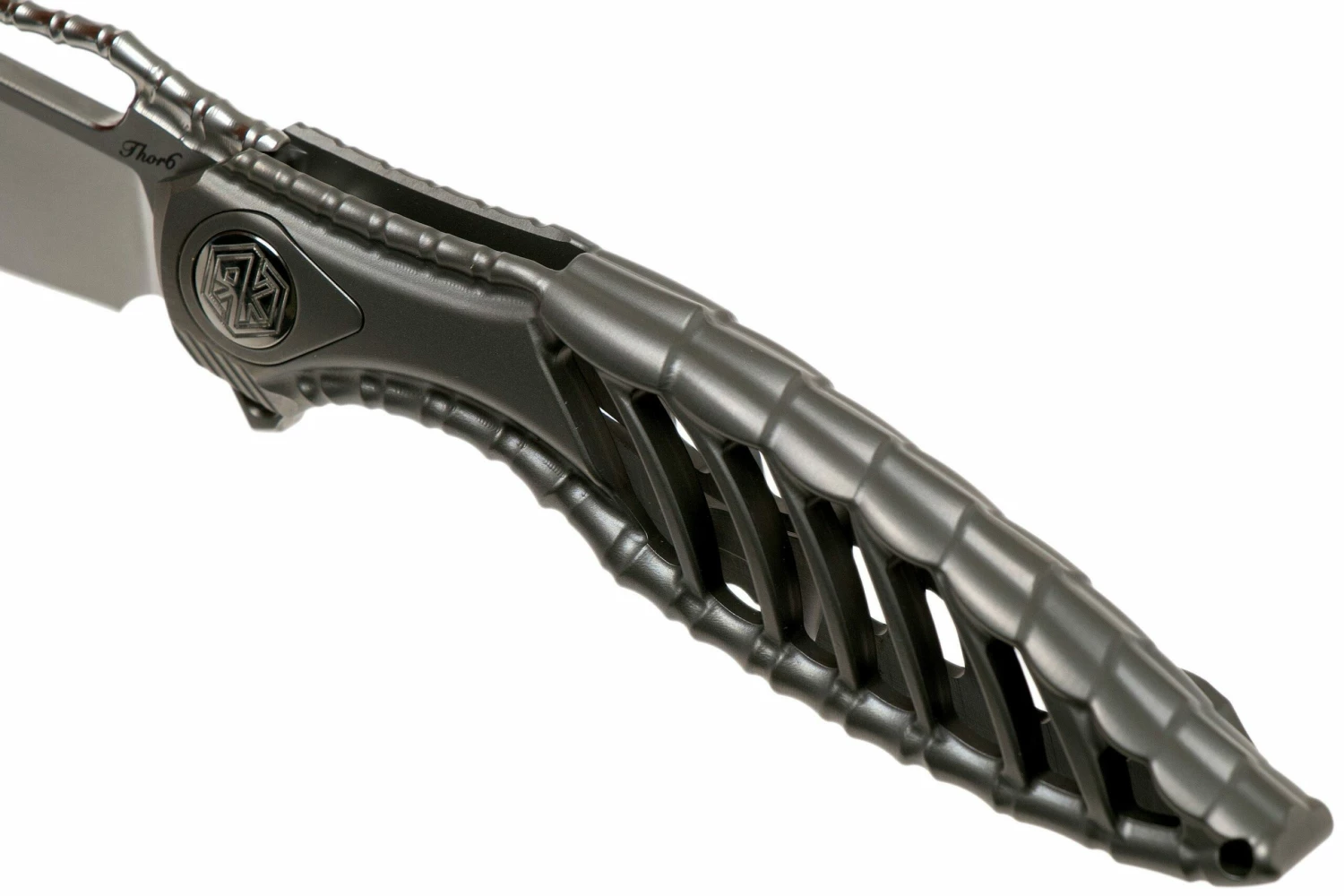 Rike Thor 6 Plain Titanium, Navaja Integral 9 Rike Thor 6 Plain Titanium, Navaja Integral - Imagen 7