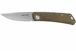Real Steel Luna Premium II M390, Green Micarta 7006P Knivesandtools Exclusive Navaja Slipjoint