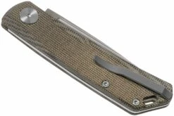 Real Steel Luna Premium II M390, Green Micarta 7006P Knivesandtools Exclusive Navaja Slipjoint -KNIVESANDTOOLS Ventas RL7006P 04 real steel kato