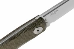 Real Steel Luna Premium II M390, Green Micarta 7006P Knivesandtools Exclusive Navaja Slipjoint -KNIVESANDTOOLS Ventas RL7006P 06 real steel kato