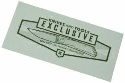 Real Steel Luna Premium II M390, Green Micarta 7006P Knivesandtools Exclusive Navaja Slipjoint -KNIVESANDTOOLS Ventas RL7006P 08 real steel kato