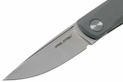 Real Steel Luna Lite 7037 Grey G10 Navaja, Poltergeist Design 11 Real Steel Luna Lite 7037 Grey G10 Navaja, Poltergeist Design -KNIVESANDTOOLS Ventas RL7037 03 real steel