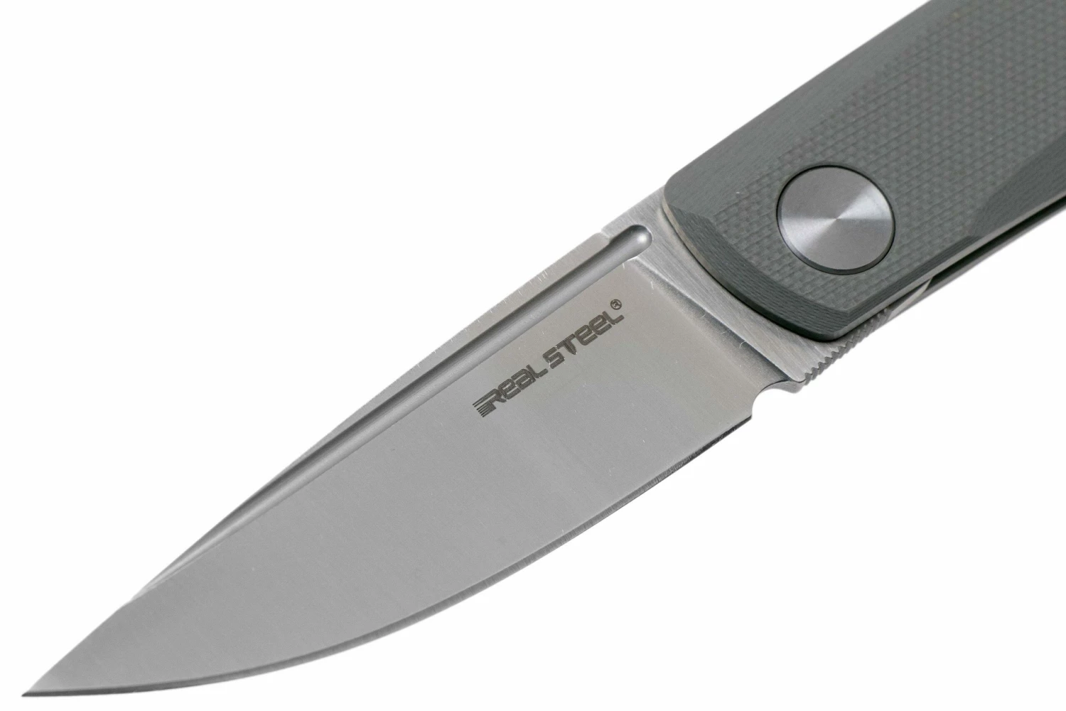 Real Steel Luna Lite 7037 Grey G10 Navaja, Poltergeist Design 5 Real Steel Luna Lite 7037 Grey G10 Navaja, Poltergeist Design - Imagen 3