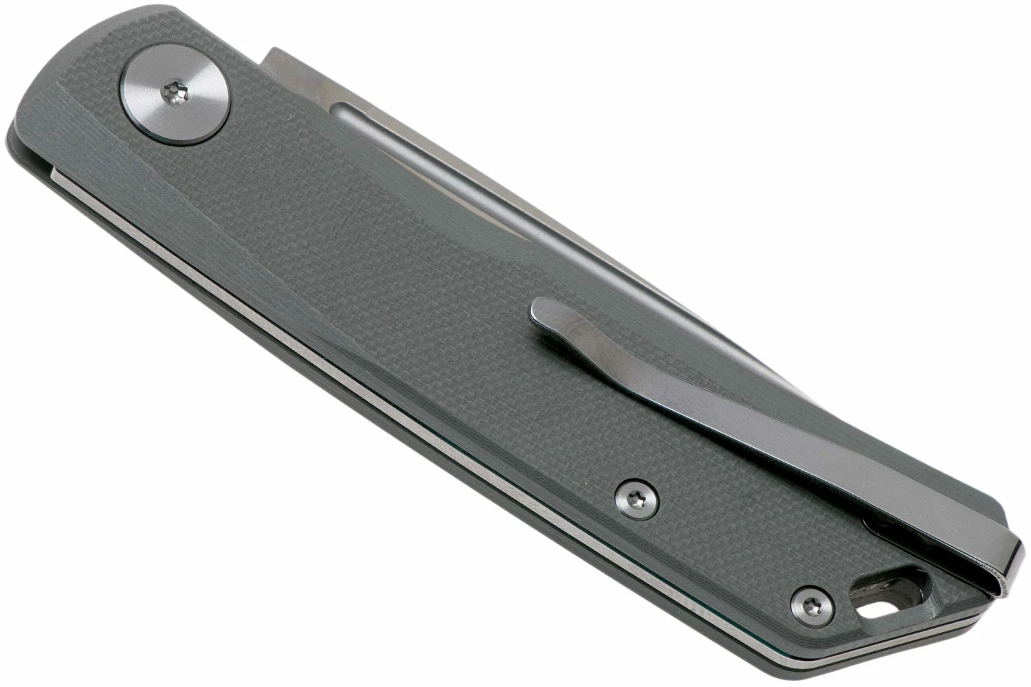 Real Steel Luna Lite 7037 Grey G10 Navaja, Poltergeist Design 6 Real Steel Luna Lite 7037 Grey G10 Navaja, Poltergeist Design - Imagen 4