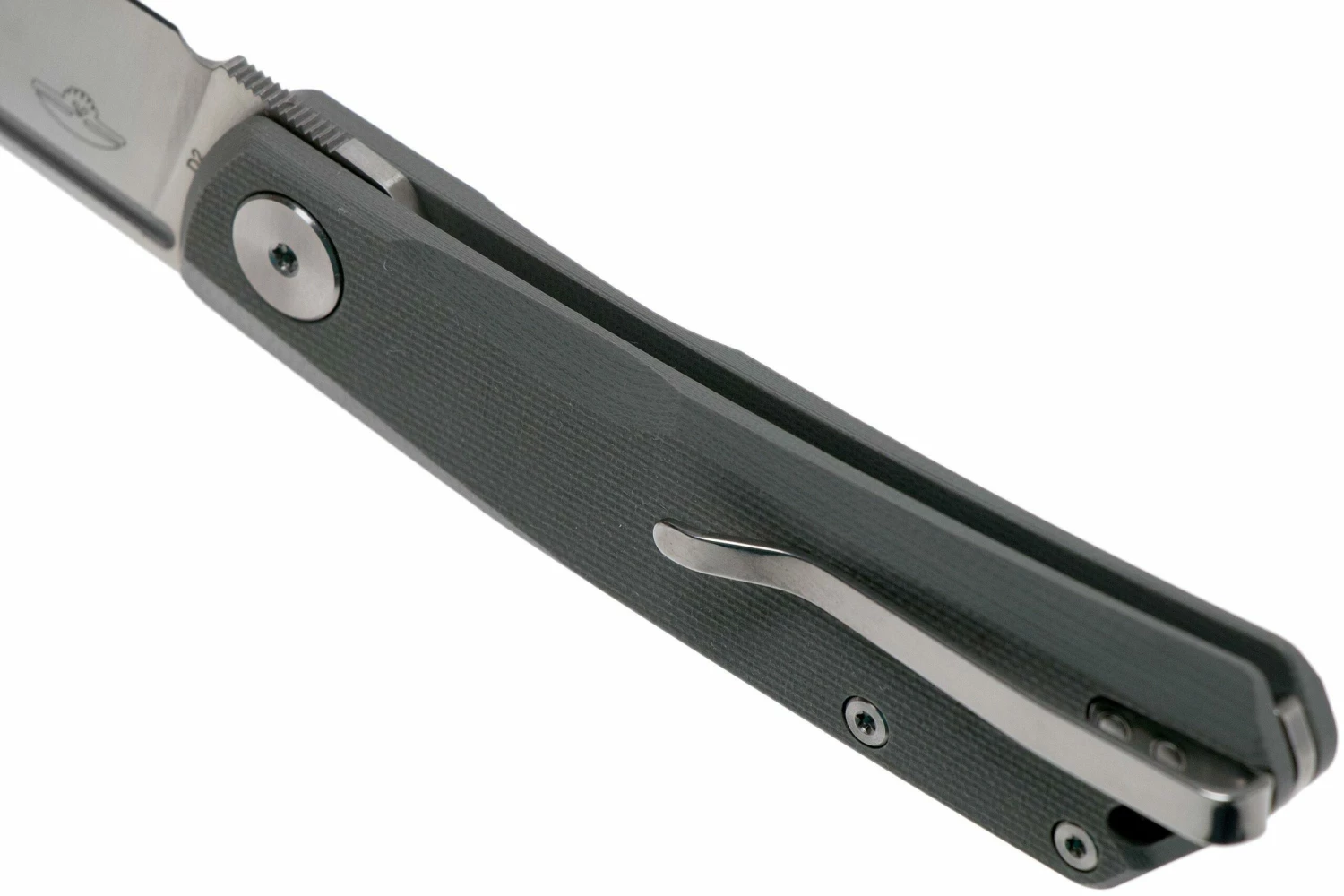 Real Steel Luna Lite 7037 Grey G10 Navaja, Poltergeist Design 7 Real Steel Luna Lite 7037 Grey G10 Navaja, Poltergeist Design - Imagen 5