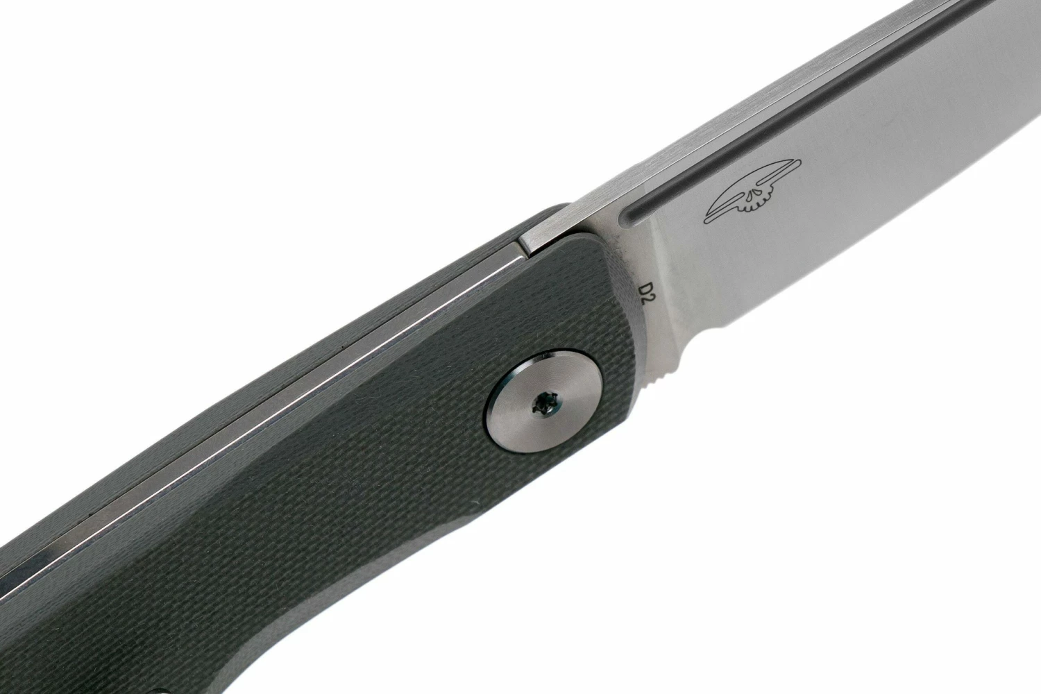 Real Steel Luna Lite 7037 Grey G10 Navaja, Poltergeist Design 8 Real Steel Luna Lite 7037 Grey G10 Navaja, Poltergeist Design - Imagen 6