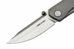 Real Steel Luna Maius Titanium 7091, Navaja -KNIVESANDTOOLS Ventas RL7091 03 realsteel