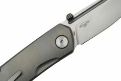 Real Steel Luna Maius Titanium 7091, Navaja -KNIVESANDTOOLS Ventas RL7091 05 realsteel