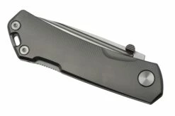 Real Steel Luna Maius Titanium 7091, Navaja -KNIVESANDTOOLS Ventas RL7091 06 realsteel
