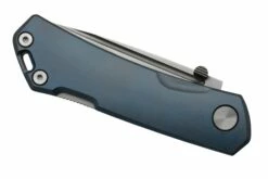 Real Steel Luna Maius, Titanium Slate Blue 7093, Navaja -KNIVESANDTOOLS Ventas RL7093 06 realsteel