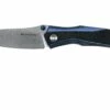 Real Steel Horus E802 Black/Blue 7432, Navaja