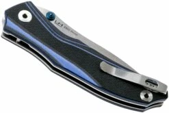 Real Steel Horus E802 Black/Blue 7432, Navaja 13 Real Steel Horus E802 Black/Blue 7432, Navaja -KNIVESANDTOOLS Ventas RL7432 04 real steel