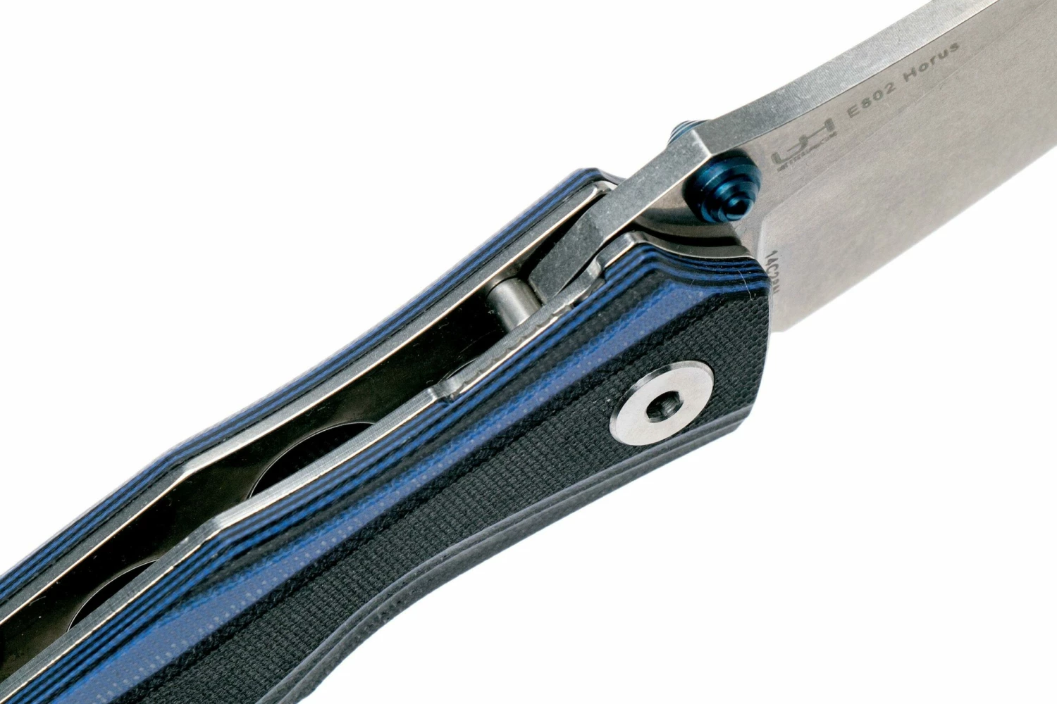 Real Steel Horus E802 Black/Blue 7432, Navaja 8 Real Steel Horus E802 Black/Blue 7432, Navaja - Imagen 6