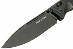 Real Steel Huginn 7652B Full Black G10 Navaja -KNIVESANDTOOLS Ventas RL7652B 03 real steel