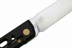 Real Steel Bruns Titanium, Black&Gold 7661G Navaja, Diseño Ivan Braginets -KNIVESANDTOOLS Ventas RL7661G 05 realsteel