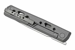 Real Steel Bruns Titanium, Stonewash 7661S Navaja, Diseño Ivan Braginets -KNIVESANDTOOLS Ventas RL7661S 04 realsteel