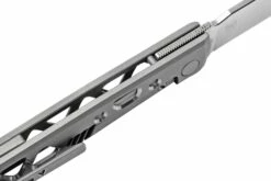 Real Steel Bruns Titanium, Stonewash 7661S Navaja, Diseño Ivan Braginets -KNIVESANDTOOLS Ventas RL7661S 07 realsteel