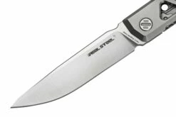 Real Steel Bruns Titanium 7661 Navaja, Diseño Ivan Braginets -KNIVESANDTOOLS Ventas RL7661 03 realsteel