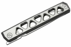 Real Steel Bruns Titanium 7661 Navaja, Diseño Ivan Braginets -KNIVESANDTOOLS Ventas RL7661 05 realsteel