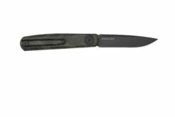 Real Steel Gslip Compact, 7865VG, Damast Pattern G10, Volcano Green, Navaja Knivesandtools Exclusive -KNIVESANDTOOLS Ventas RL7865VG 02 realsteel