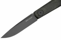 Real Steel Gslip Compact, 7865VG, Damast Pattern G10, Volcano Green, Navaja Knivesandtools Exclusive -KNIVESANDTOOLS Ventas RL7865VG 03 realsteel